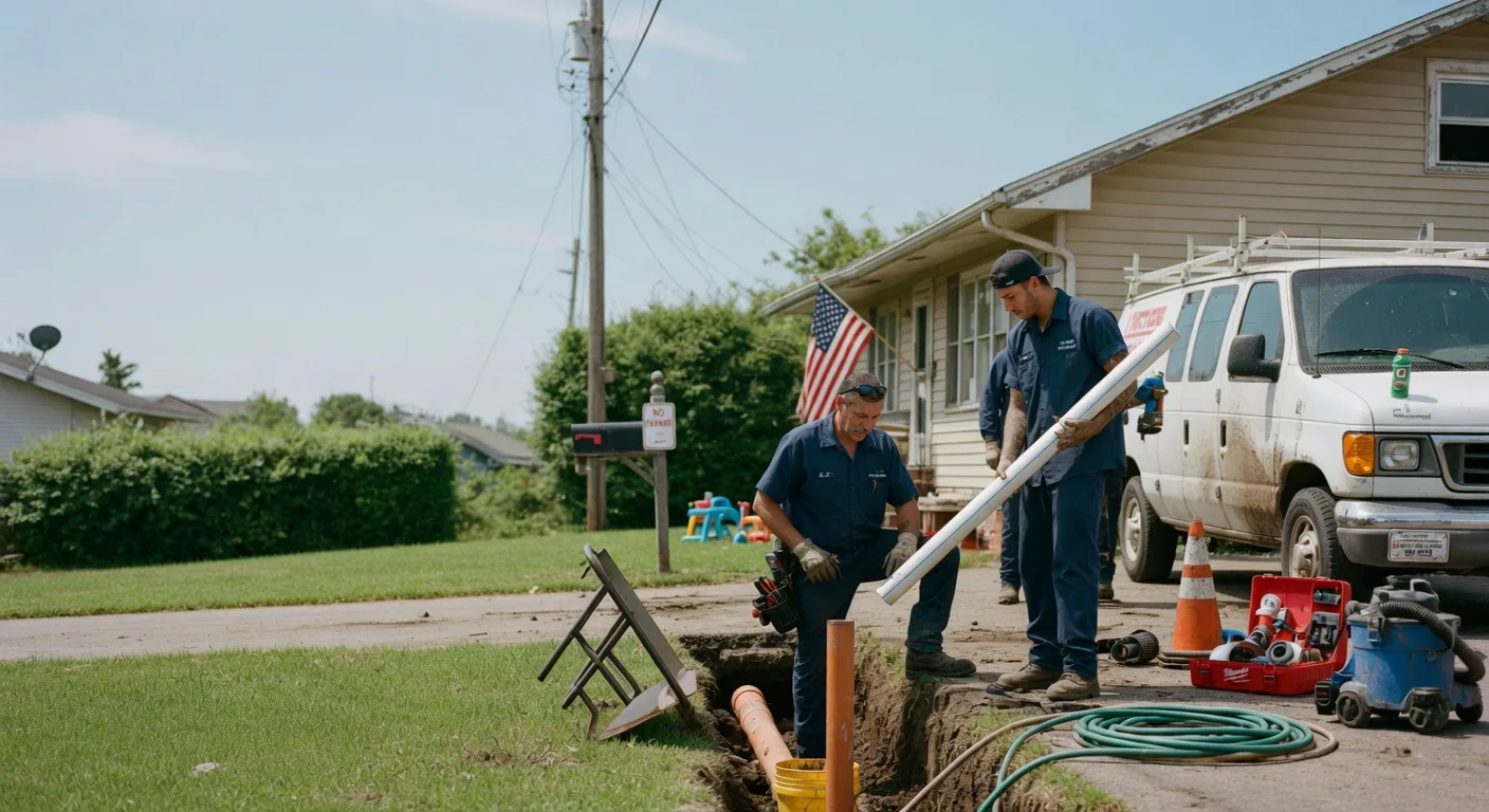 Drain Cleaning in Loyal, OK near me
